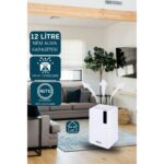 Kurutek KT-12I Ev Tipi Nem Alma ve Hava Temizleme Cihazı - Görsel 2