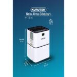 Kurutek KT-12K Ev Tipi Nem Alma ve Hava Temizleme Cihazı - Görsel 3