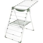 Ironika Extra Kalın Borulu Çamaşır Kurutma Askısı Çamaşır Kurutmalık Askılık Yeşil