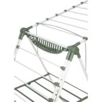 Ironika Extra Kalın Borulu Çamaşır Kurutma Askısı Çamaşır Kurutmalık Askılık Yeşil - Görsel 3