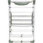 Ironika Extra Kalın Borulu Çamaşır Kurutma Askısı Çamaşır Kurutmalık Askılık Yeşil - Görsel 4