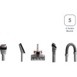 Homend Dustrider 1260H Dikey Şarjlı Kablosuz Süpürge - Görsel 5