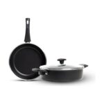 Leggno Taff Pilav Tenceresi 26 cm + Tava 26 cm