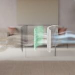 Purmed Electrolux Pure 500 EPO50351SW Uyumlu Hepa + Karbon Filtre - Görsel 2