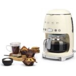 smeg Krem Kettle-Filtre Kahve Makinesi ve El Blender Seti - Görsel 5