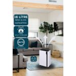 Kurutek KT16A Ev Tipi Nem Alma & Hava Temizleme Cihazı - Görsel 3
