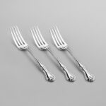 Nehir Lalezar Sade 6 Kişilik 36 Parça Kutulu Çatal Kaşık Bıçak Takımı - Görsel 5