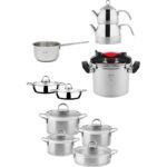 Hisar Çelik Çeyiz Seti