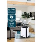 Kurutek KT20E Ev Tipi Nem Alma & Hava Temizleme Cihazı - Görsel 2