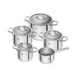 Zwilling Neo Derin Tencere Seti 5 Parça Inox Çelik Kaplama 20 cm Ebatında