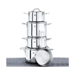 Zwilling Neo Derin Tencere Seti 5 Parça Inox Çelik Kaplama 20 cm Ebatında - Görsel 2