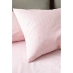 Madame Coco Odette Tek Kişilik %100 Pamuk Ranforce Baskılı Nevresim Takımı - Pudra - Görsel 3