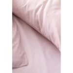 Madame Coco Odette Tek Kişilik %100 Pamuk Ranforce Baskılı Nevresim Takımı - Pudra - Görsel 4