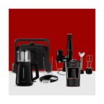 Arçelik Black Mutfak Seti