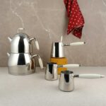 Aryıldız Solo 15 Parça Sedef Çelik Çeyiz Seti - Görsel 3