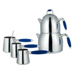 Aryıldız Solo 15 Parça Lacivert Çelik Çeyiz Seti - Görsel 4