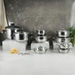 Aryıldız Solo 18 Parça Çelik Çeyiz Seti