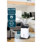 Kurutek KT40A Ev Tipi Nem Alma & Hava Temizleme Cihazı - Görsel 2