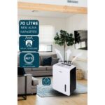 Kurutek KT70A Ev Tipi Nem Alma Cihazı - Görsel 2