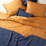 Zsa Zsa Zsu Solıd 300 Tc Çift Kişilik  Pamuk Saten Nevresim Seti 200 x 220  cm  Tarçın - Görsel 2