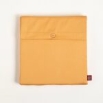 Zsa Zsa Zsu Solıd 300 Tc Çift Kişilik  Pamuk Saten Nevresim Seti 200 x 220  cm  Tarçın - Görsel 4