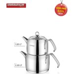 Kahramanlar Delux Orta Boy Çaydanlık Takımı - Görsel 2