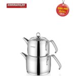 Kahramanlar Delux Orta Boy Çaydanlık Takımı - Görsel 3