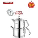 Kahramanlar Delux Orta Boy Çaydanlık Takımı - Görsel 4