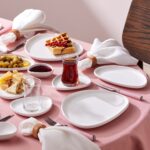 Karaca Forever Bone Miranda 26 Parça 6 Kişilik Kahvaltı Takımı - Görsel 2