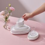 Karaca Forever Bone Miranda 26 Parça 6 Kişilik Kahvaltı Takımı - Görsel 5