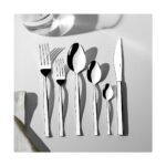 Nehir Zarif Sade 12 Kişilik 72 Parça Çatal Kaşık Bıçak Takımı