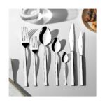 Nehir Zarif Sade 12 Kişilik 89 Parça Kutulu Çatal Kaşık Bıçak Takımı