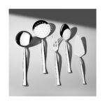 Nehir Zarif Sade 12 Kişilik 89 Parça Kutulu Çatal Kaşık Bıçak Takımı - Görsel 3