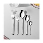 Nehir Milano Sade 12 Kişilik 60 Parça Kutulu Çatal Kaşık Takımı