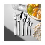 Nehir Sahra Sade 12 Kişilik 60 Parça Kutulu Aile Çatal Kaşık Takımı