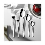 Nehir Zarif Sade 12 Kişilik 60 Parça Kutulu Çatal Kaşık Takımı