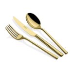 Salvinelli Mod 250 Oro 87 Parça Çatal Bıçak Takımı