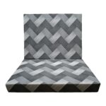 Mor Minder Katlanır Yer Yatağı ve Tek Kişilik Sünger Katlanır Minder Yatak 70X180 cm 6 cm Gri - Görsel 3