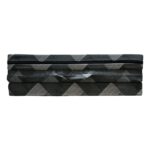 Mor Minder Katlanır Yer Yatağı ve Tek Kişilik Sünger Katlanır Minder Yatak 70X180 cm 6 cm Gri - Görsel 4