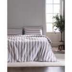 Madame Coco Avignon Çift Kişilik %100 Pamuk Ranforce Baskılı Nevresim Takımı - Bej - Görsel 4