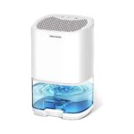 Coofbe Led Işıklı Otomatik Banyo Mutfak Oda Dolap 1000ml Nem Alma Cihazı Mantar Rutubet Nem Önleyici