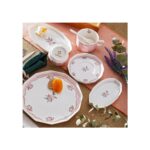 Emsan Fiore Porselen 32 Parça 6 Kişilik Kahvaltı Takımı - Görsel 2