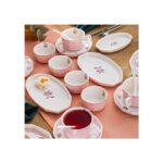 Emsan Fiore Porselen 32 Parça 6 Kişilik Kahvaltı Takımı - Görsel 3