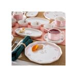 Emsan Fiore Porselen 32 Parça 6 Kişilik Kahvaltı Takımı - Görsel 4