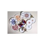 Porland Arabesque 27 Parça 6 Kişilik Yemek Takımı
