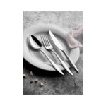 Eda Milano 60 Parça 12 Kişilik Çatal Kaşık Seti 1810 Cr-Ni