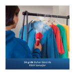 Philips 5000 Serisi El Tipi Buharlı Düzleştirici, 24 g/dk'ya kadar Kesintisiz Buhar, Taşınabilir Dikey Ütü, STH5020/40 - Görsel 2