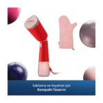 Philips 5000 Serisi El Tipi Buharlı Düzleştirici, 24 g/dk'ya kadar Kesintisiz Buhar, Taşınabilir Dikey Ütü, STH5020/40 - Görsel 3