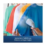 Philips 5000 Serisi El Tipi Buharlı Düzleştirici, Tak ve Çalıştır, Taşınabilir Dikey Ütü, STH5020/20 - Görsel 5