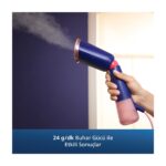 Philips STH5030/20 5000 Serisi El Tipi Buharlı Düzleştirici, Seyahat için Taşınabilir, Tak ve Çalıştır,  Lacivert, - Görsel 2